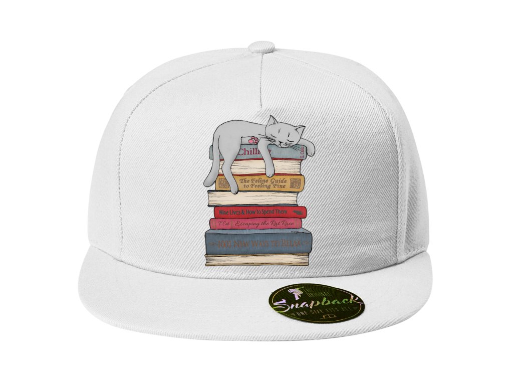 Snapback Odpočívajúca mačka