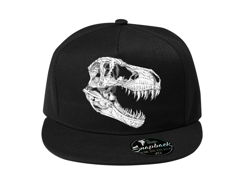 Snapback T-Rex lebka