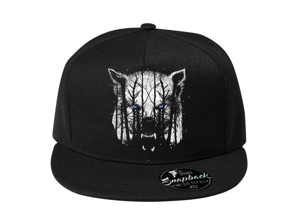 Snapback Vlk Zima