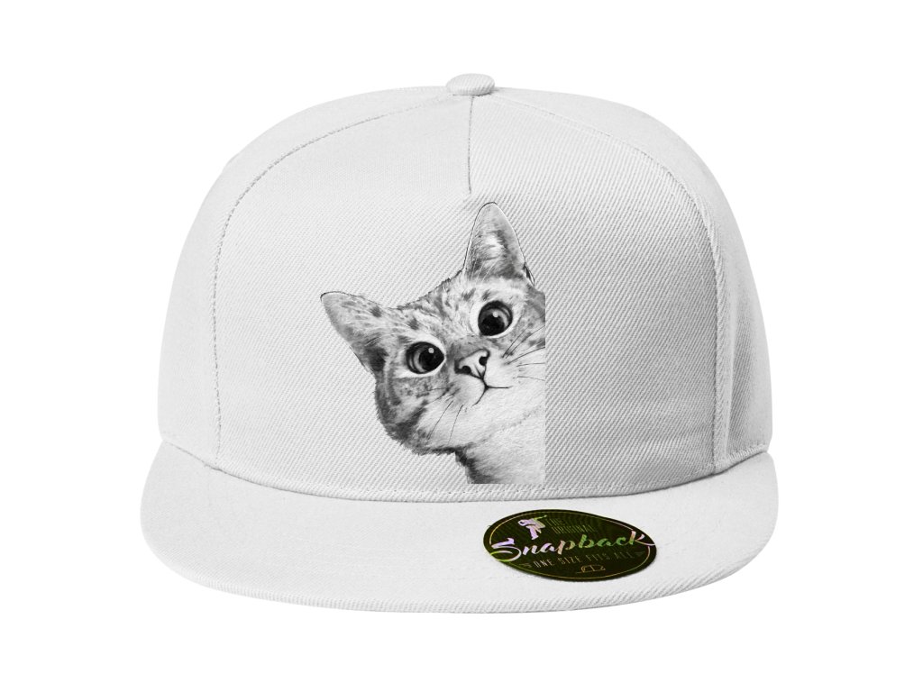 Snapback Zvedavá mačka