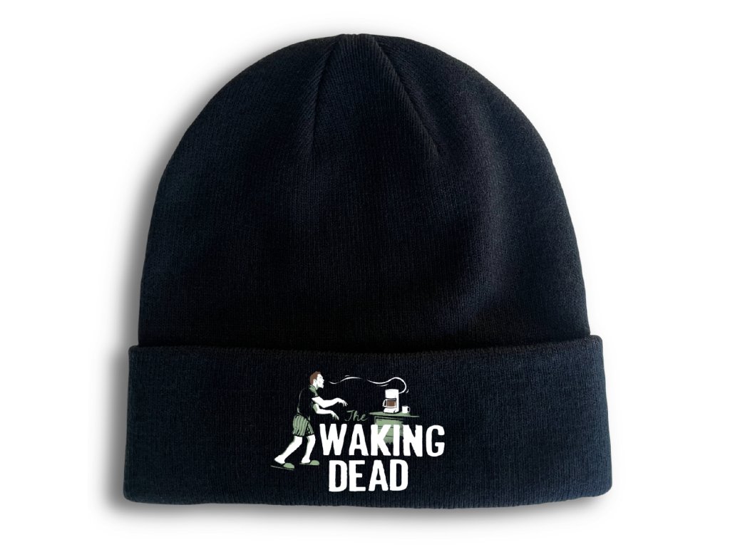 Pletená zimná čiapka Walking Dead Paródia
