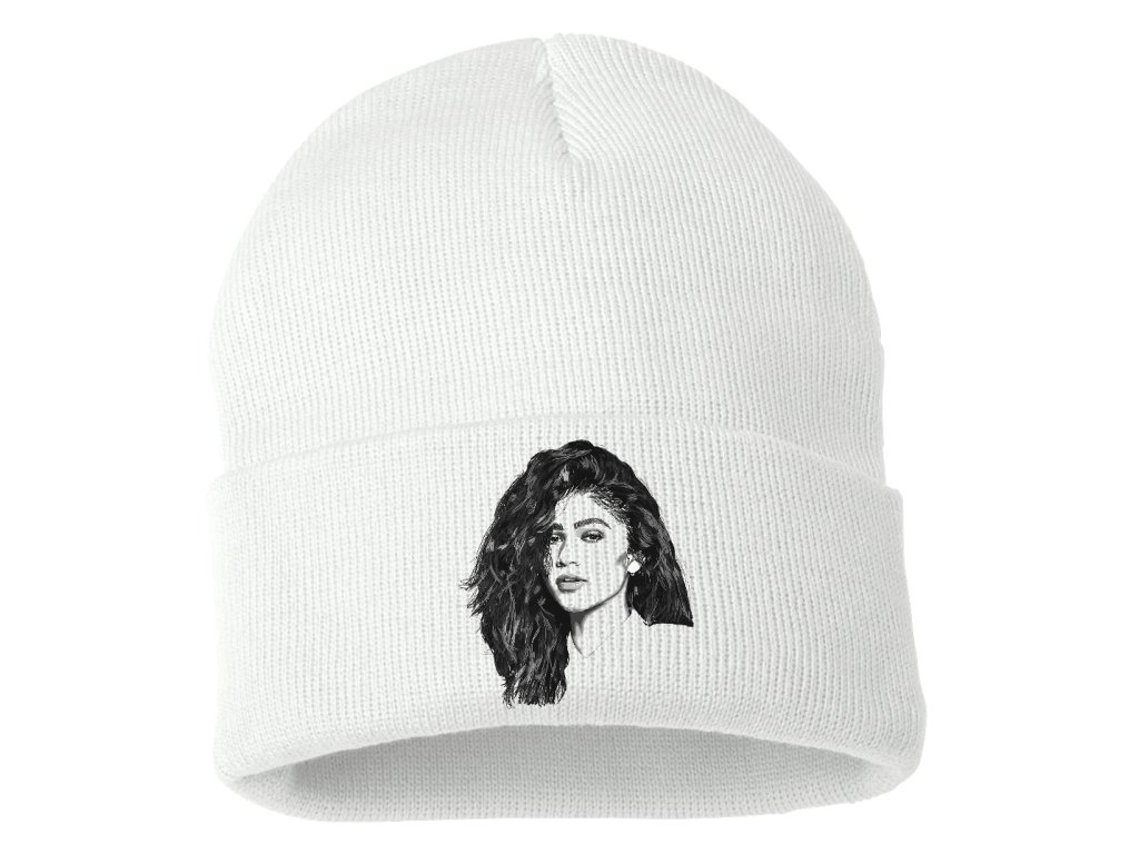 Zendaya pletená zimná čiapka