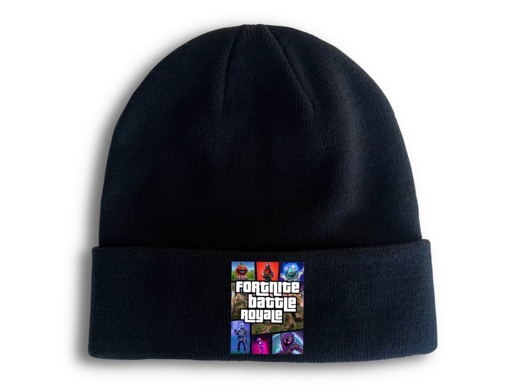 Fortnite Battle Royale pletená zimná čiapka