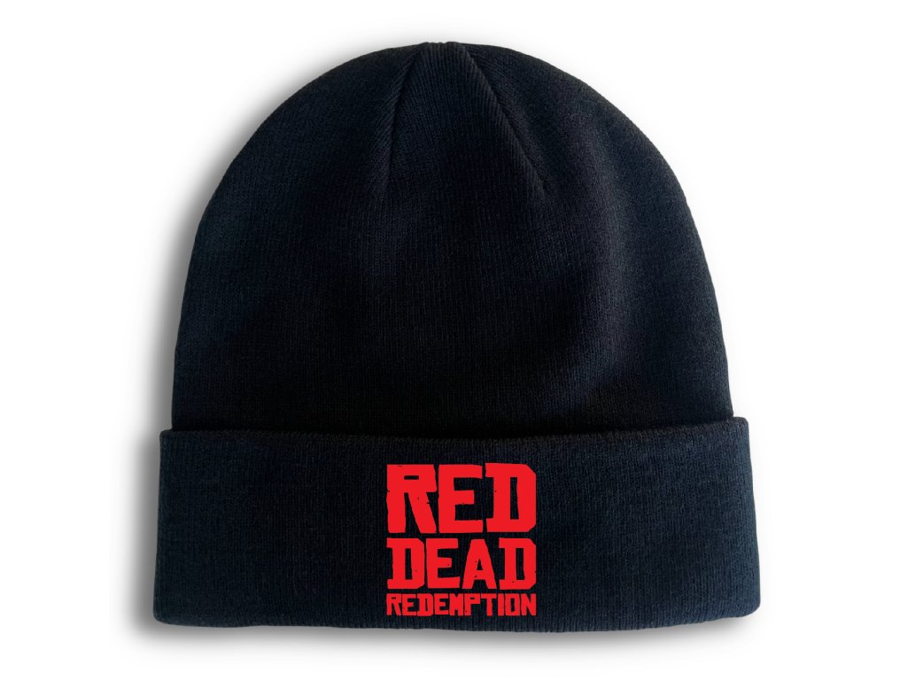 Red Dead Redemption zimná pletená čiapka