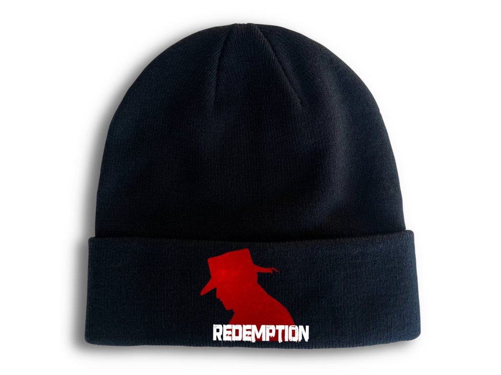 Zimná pletená čiapka Red Dead Redemption - psanec