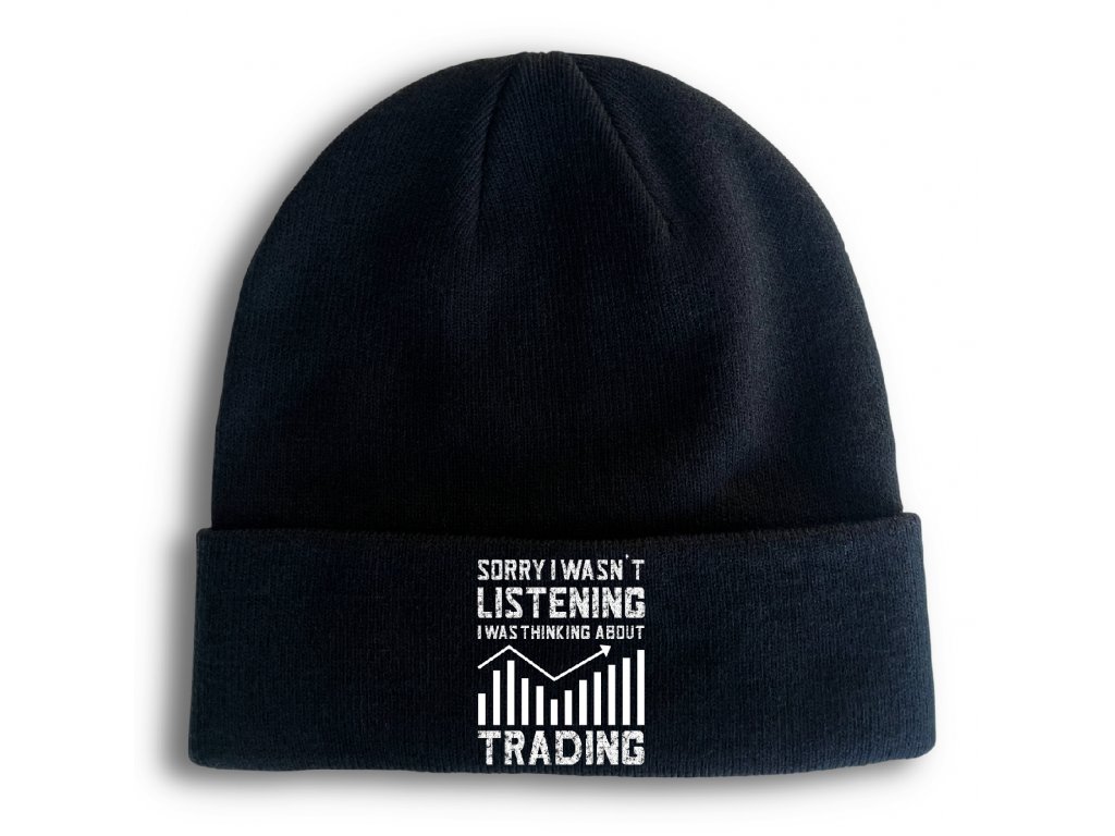 Zimná pletená čiapka Trading trading