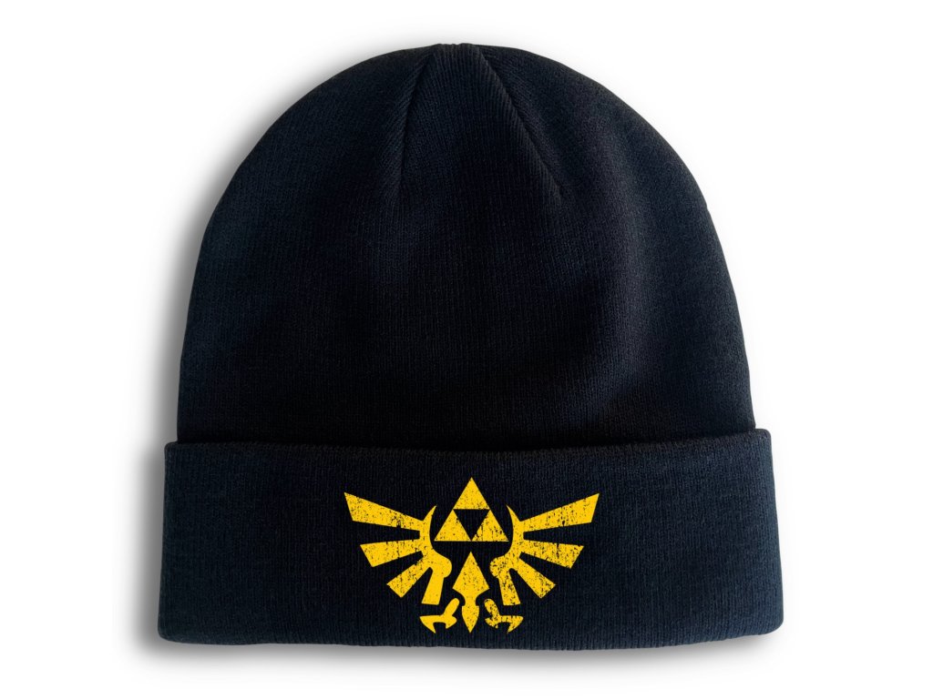 Pletená zimná čiapka Zelda
