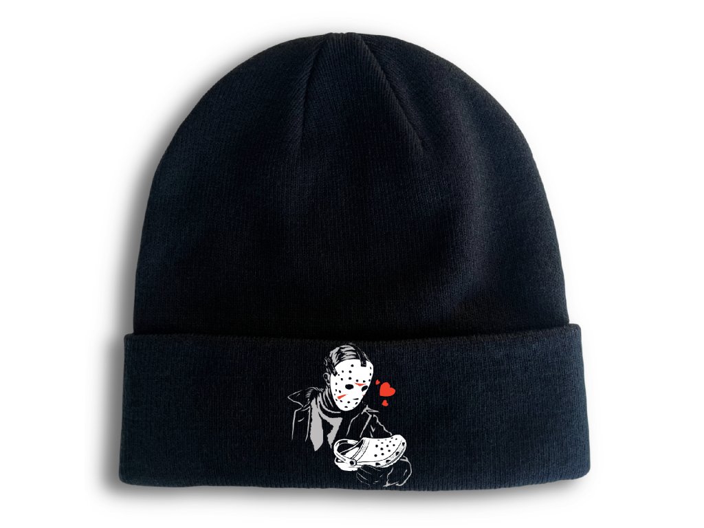 Pletená zimná čiapka darebák