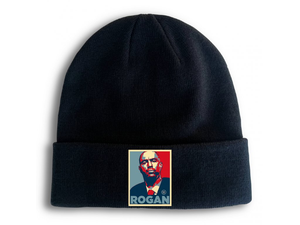 Pletená zimná čiapka Joe Rogan