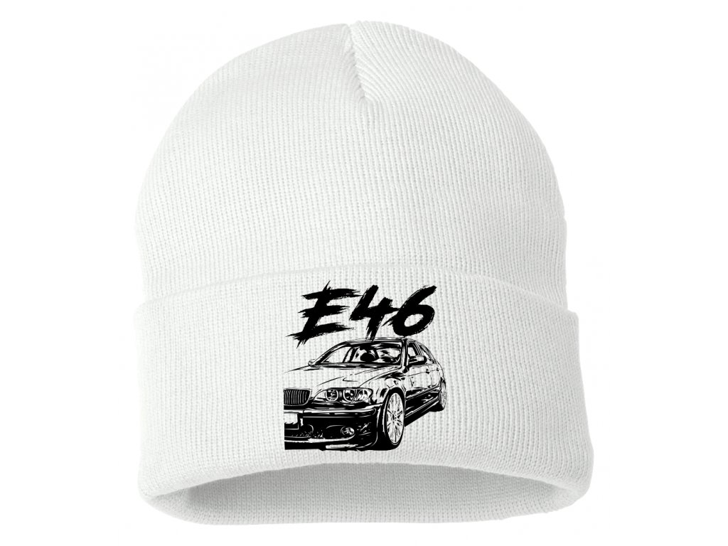 Pletená zimná čiapka BMW E46