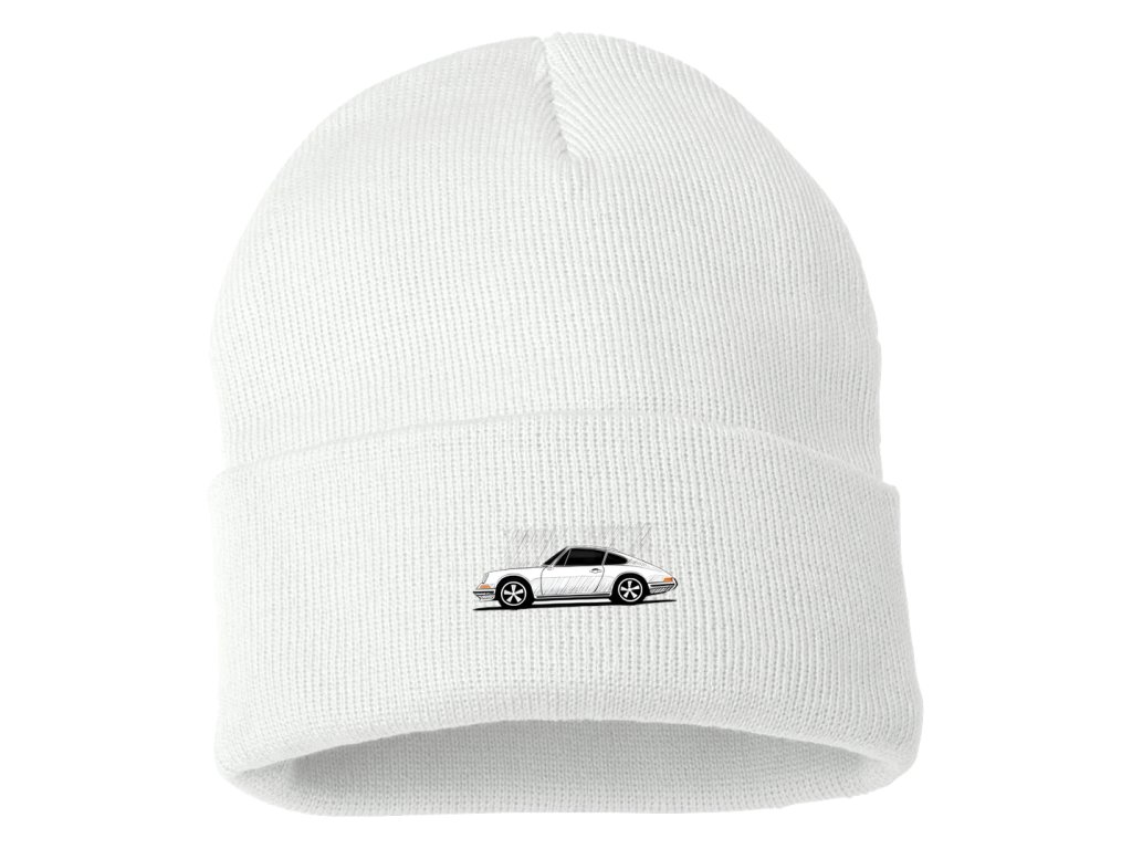 Pletená zimná čiapka Retro 911 Nadčasová línia
