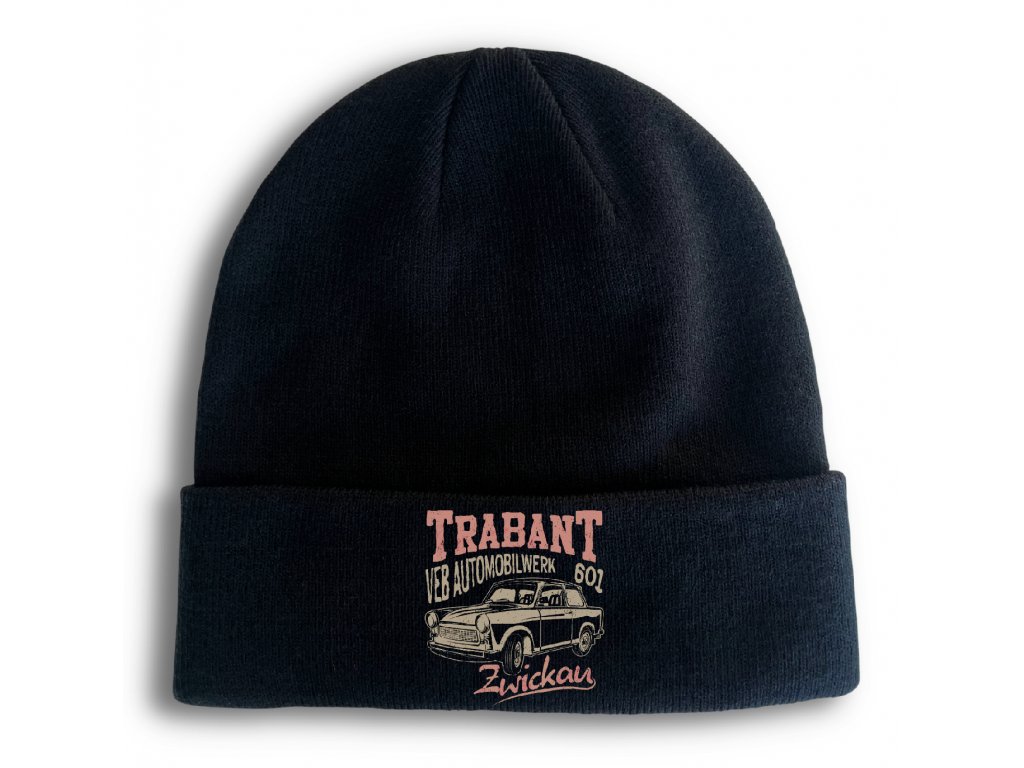 Pletená zimná čiapka Trabant 601
