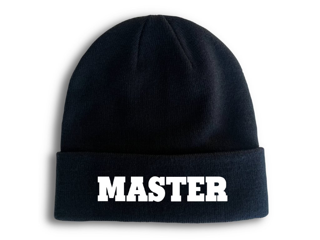 Pletená zimná čiapka Master