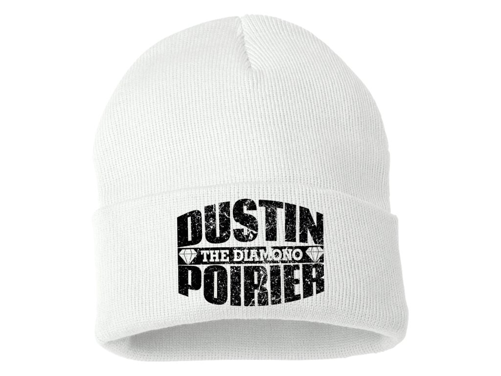 Dustin Poirier pletená zimná čiapka