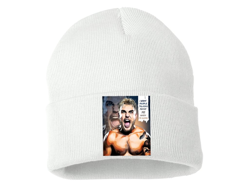 Jake Paul pletená zimná čiapka