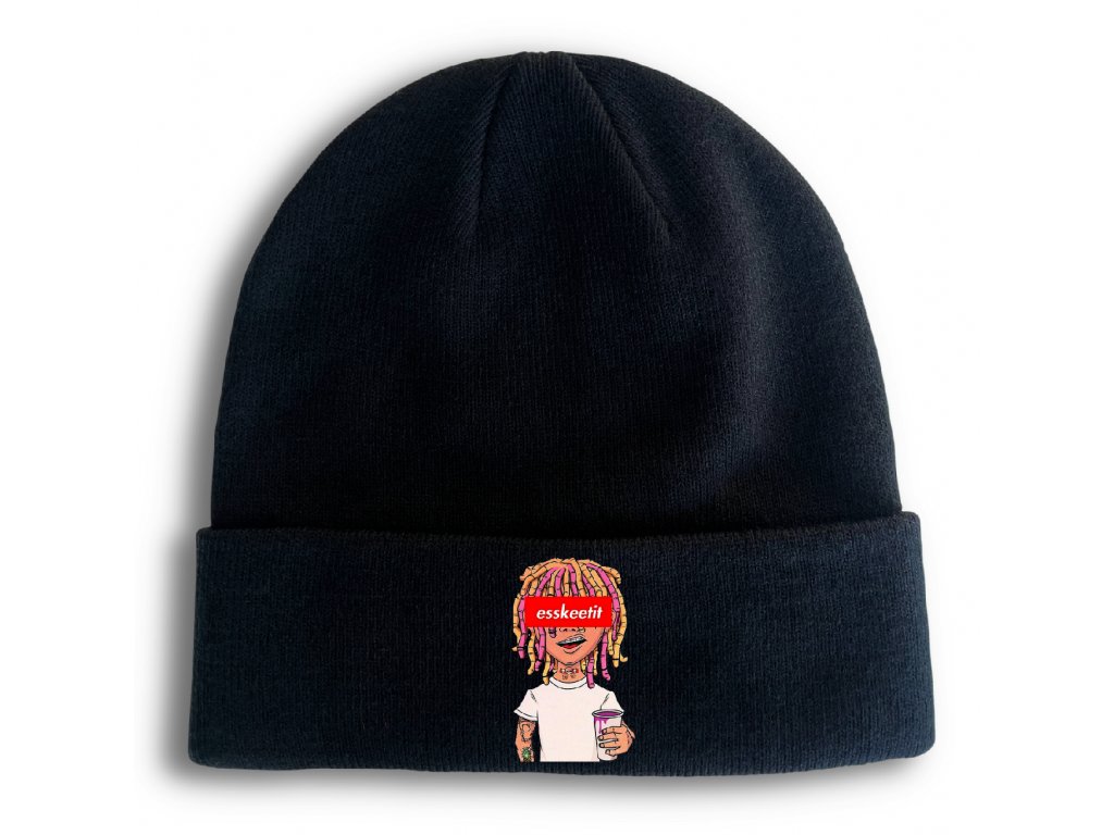 Pletená zimná čiapka Gucci Gang - Lil pump Esskeetit