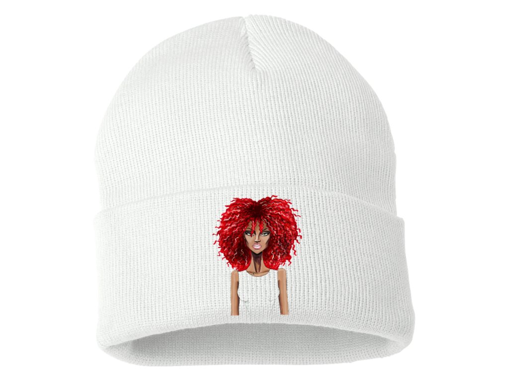 Rihanna pletená zimná čiapka
