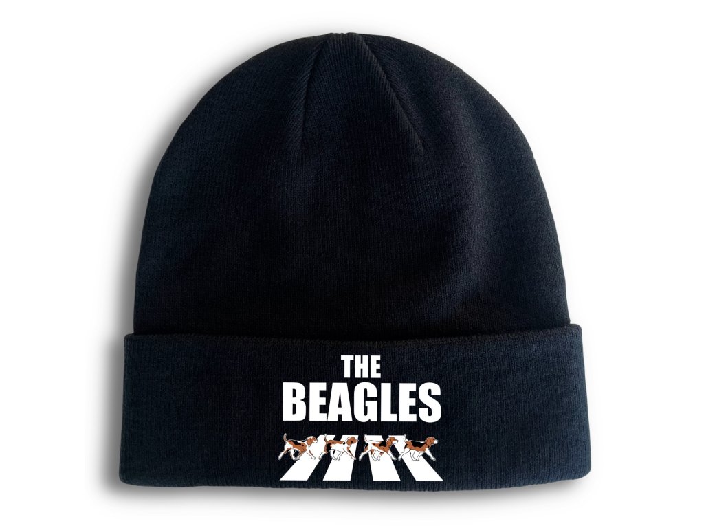 Pletená zimná čiapka The Beatles Beagles