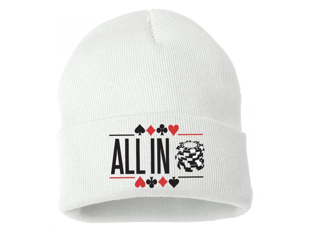 ALL IN pletená zimná čiapka