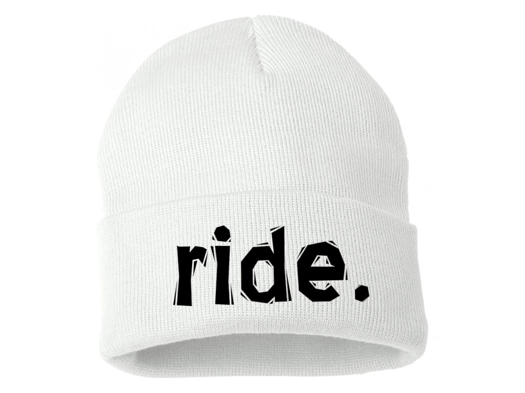 Pletená zimná čiapka Ride