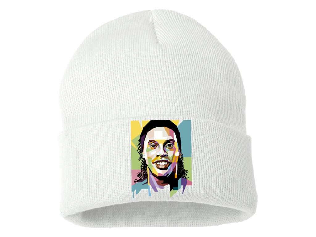 Ronaldinho pletená zimná čiapka