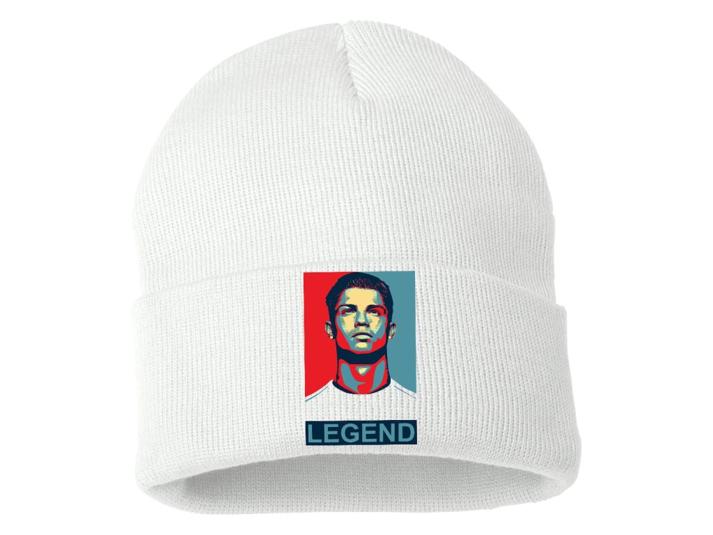 Ronaldo Legend pletená zimná čiapka