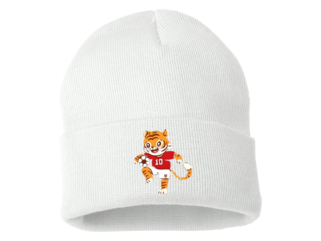 Pletená zimná čiapka Roztomilý Tiger strelec