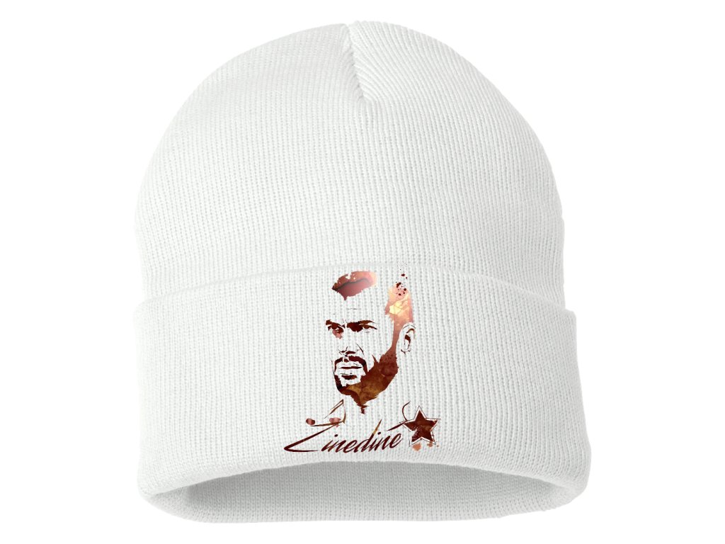Zidane pletená zimná čiapka