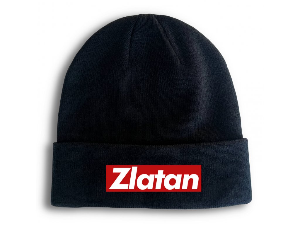 Pletená zimná čiapka Zlatan Ibrahimovic