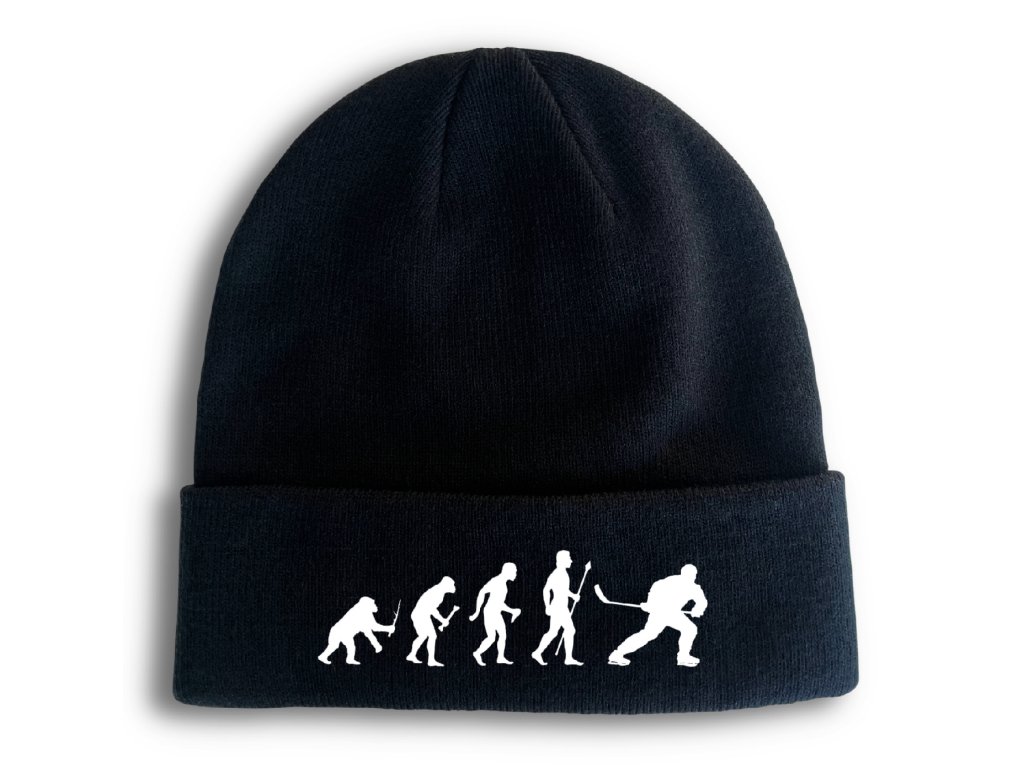 Zimná pletená čiapka Hockey Evolution