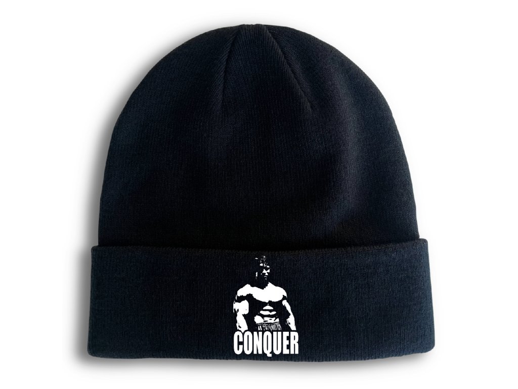 Zimná pletená čiapka Arnold conquer