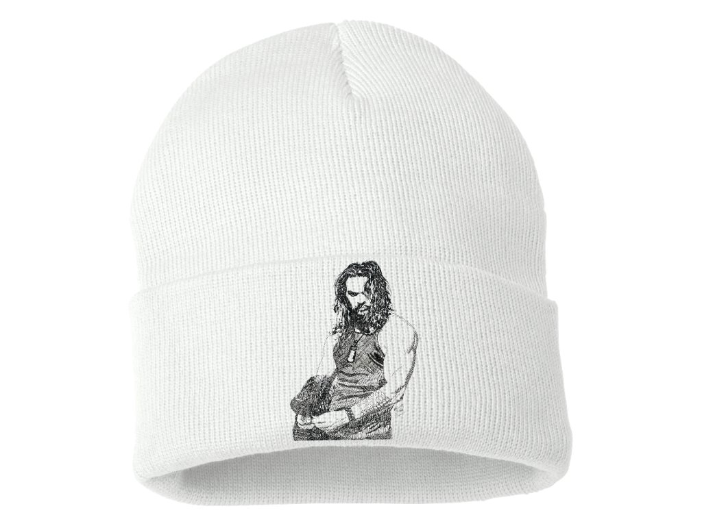 Jason Momoa zimná pletená čiapka