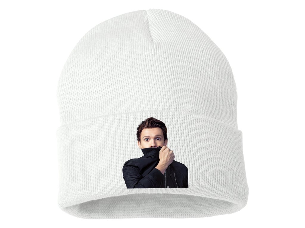Zimná pletená čiapka Tom Holland