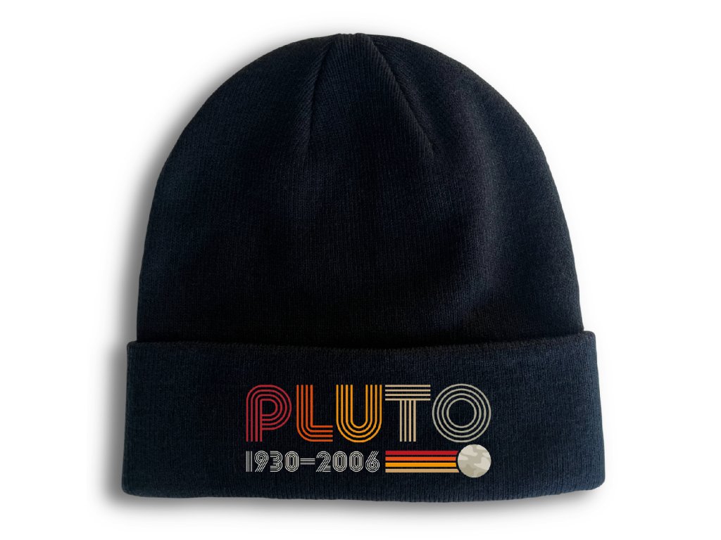 Zimná pletená čiapka Pluto vývoj
