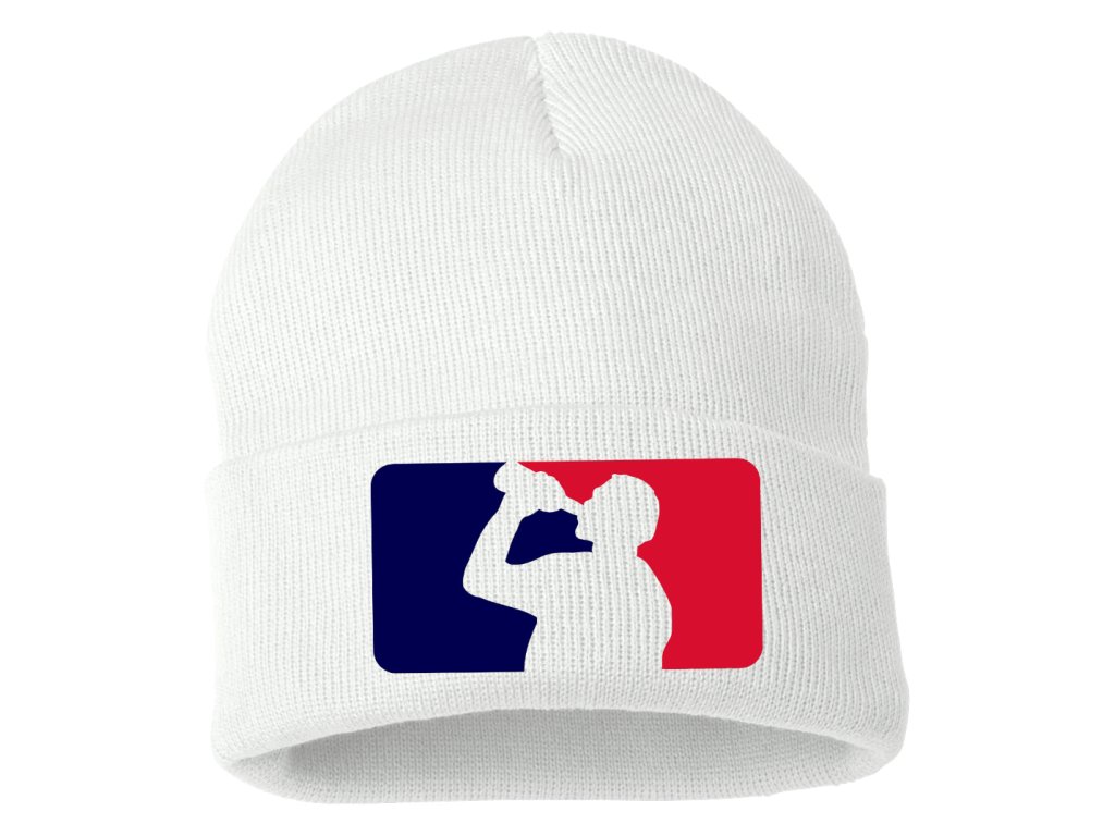 Pletená zimná čiapka Beer League