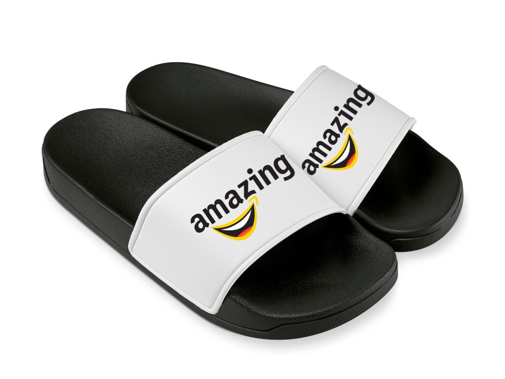 Amazon šľapky - paródia