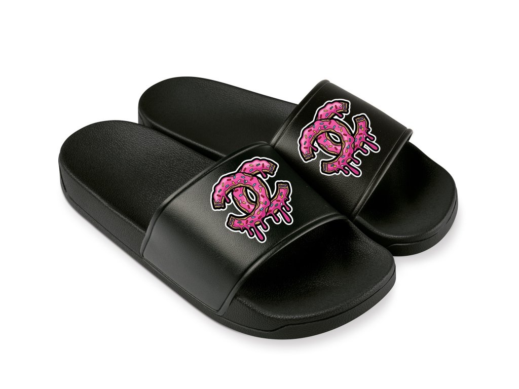 Coco Chanel šiška šľapky