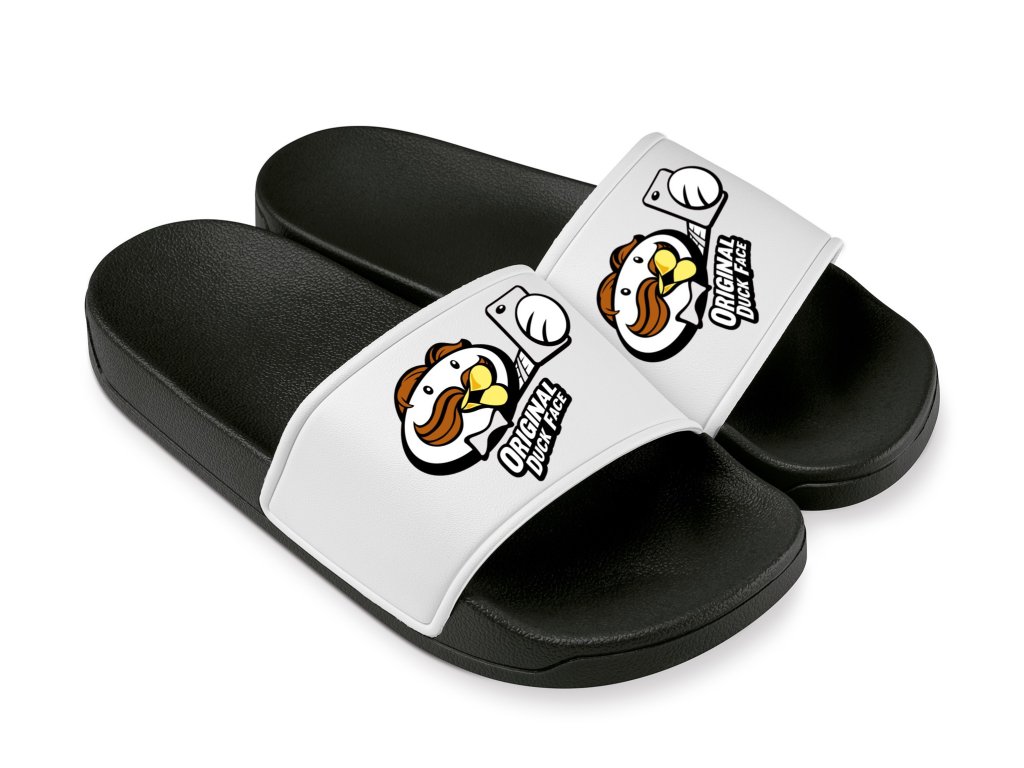 Kačacie Pringles šľapky