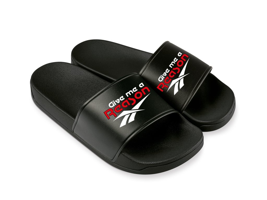 Šľapky Reason Paródia Reebok