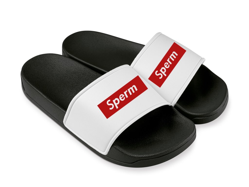 Šľapky Sperma Paródia Supreme