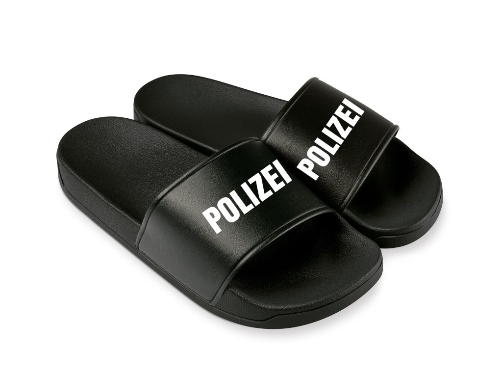 Šľapky Nemecká polícia Polizei
