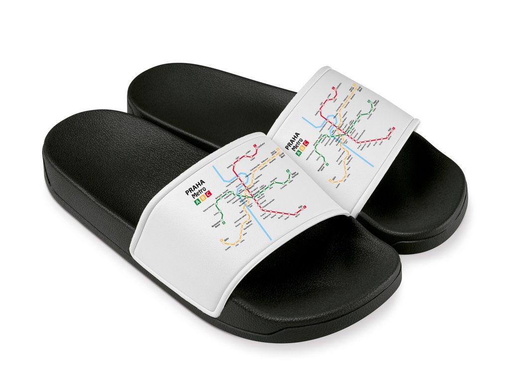 Šľapky Pražské metro