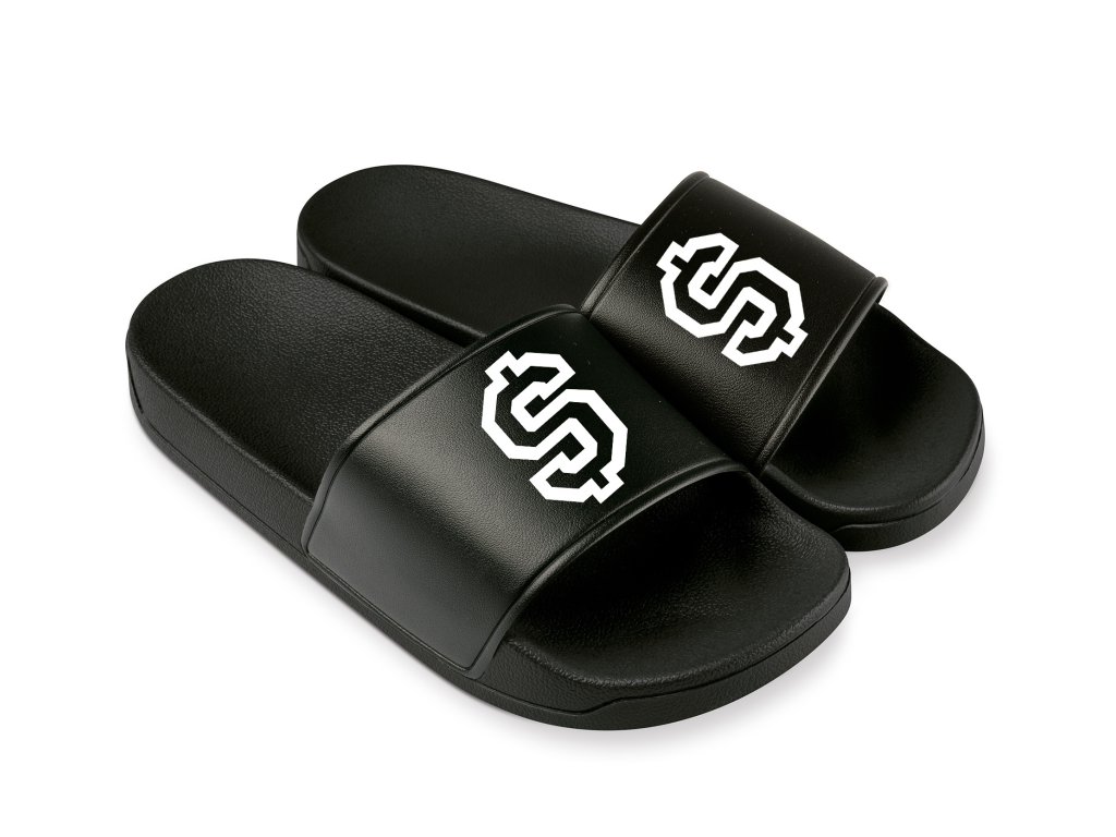 Papuče dolárový symbol