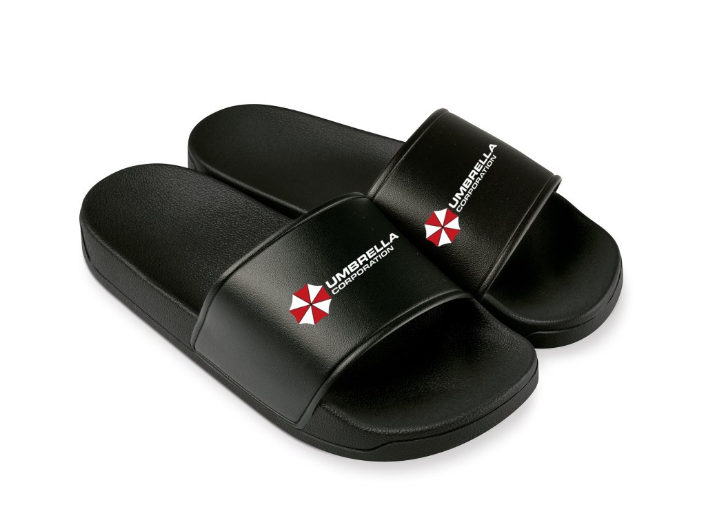 Resident Evil papuče - Umbrella Corporation