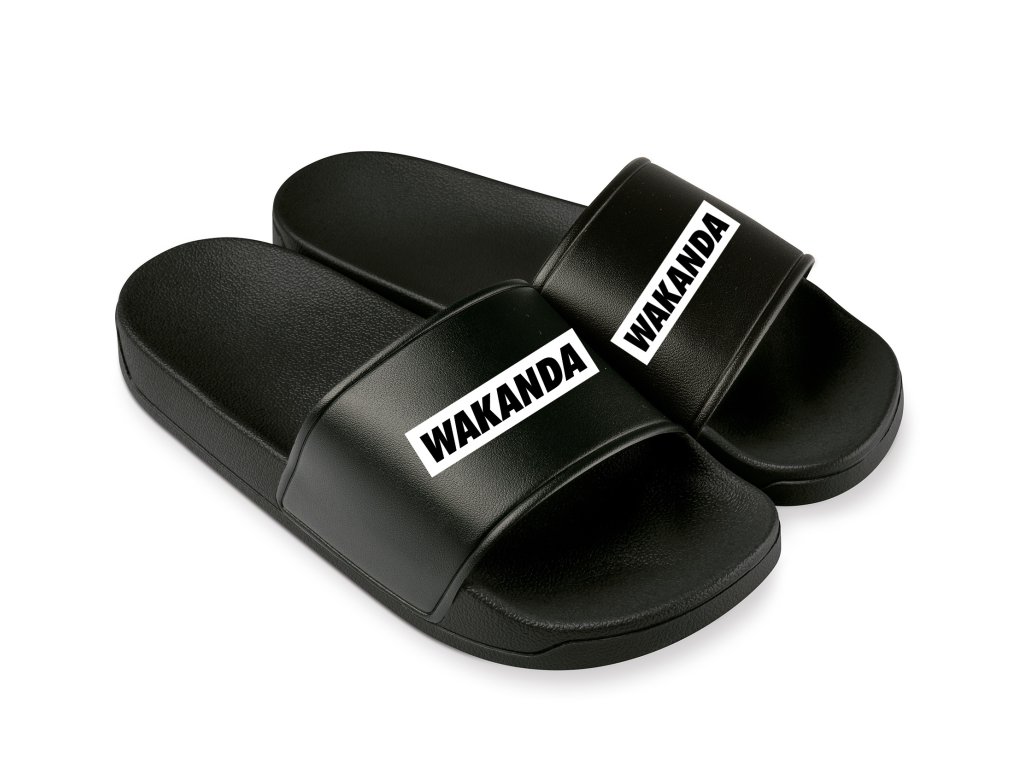 Wakanda šľapky