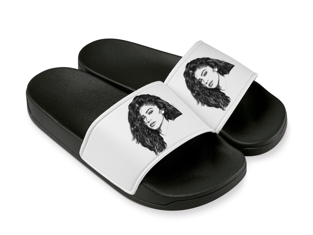 Zendaya šľapky