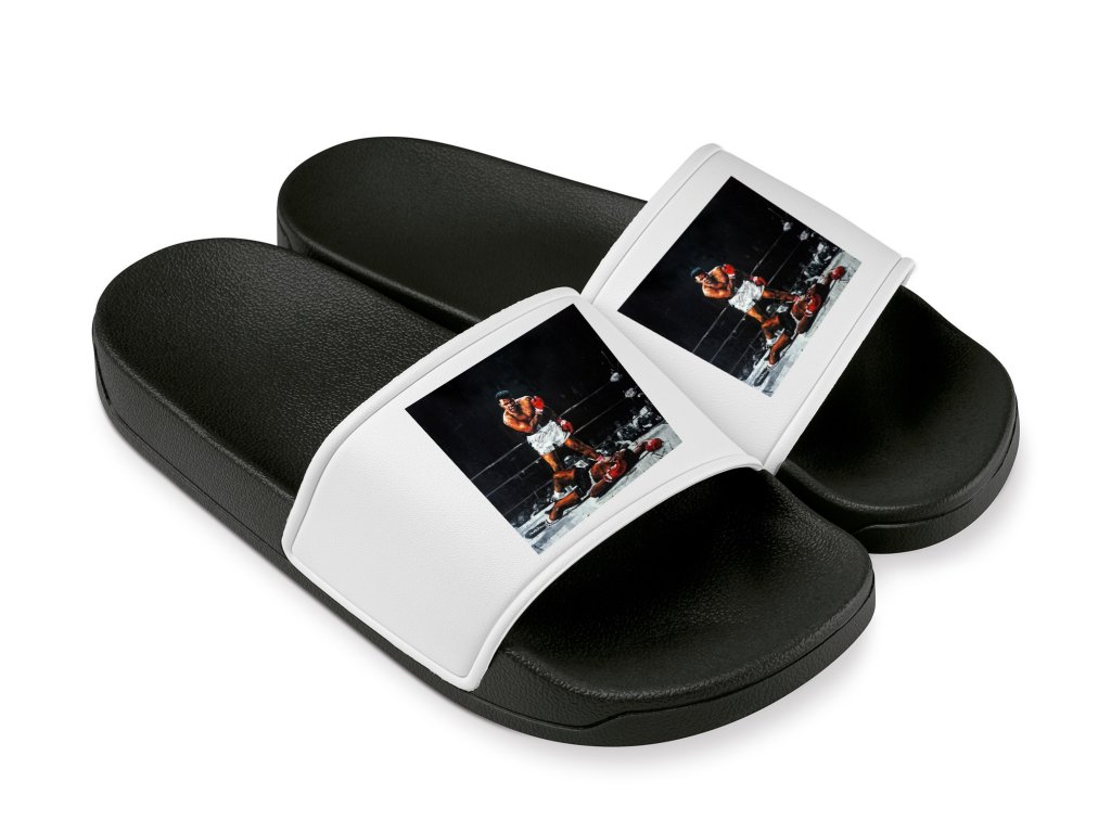 Muhammad Ali boxerské papuče