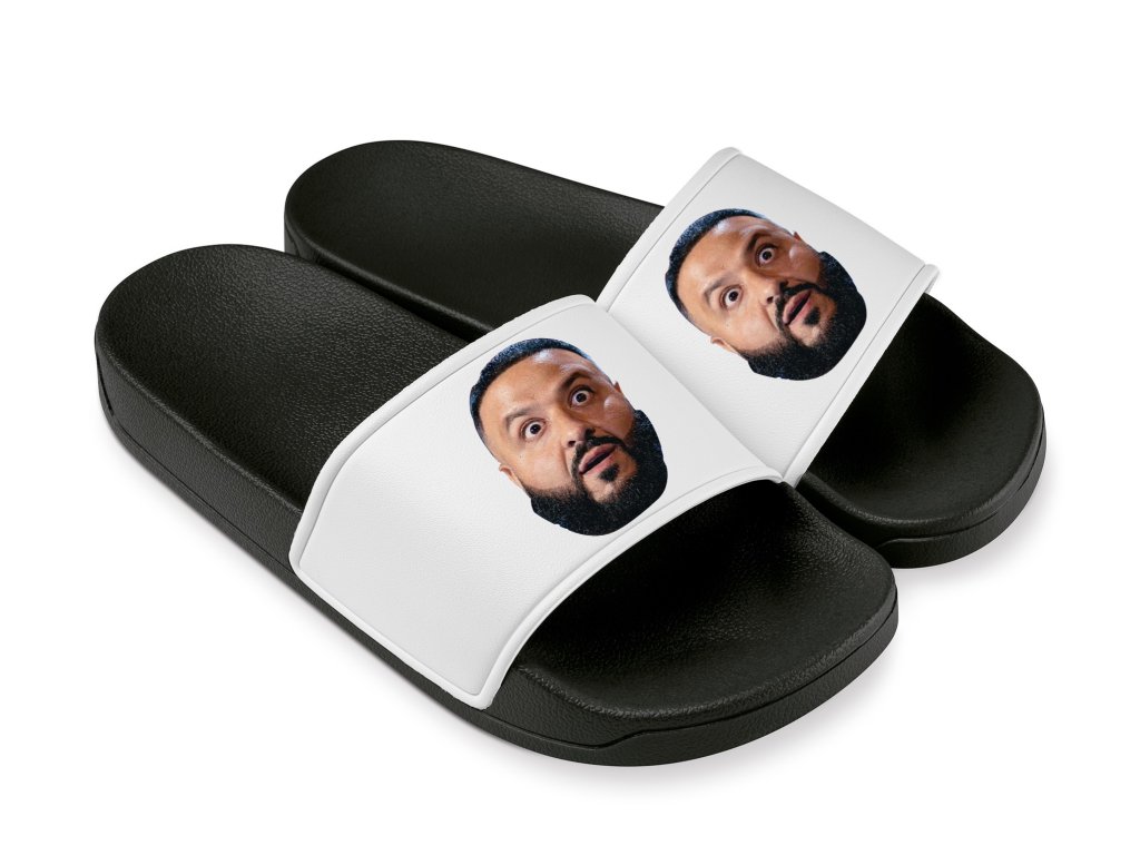 DJ Khaled Prekvapené Papuče