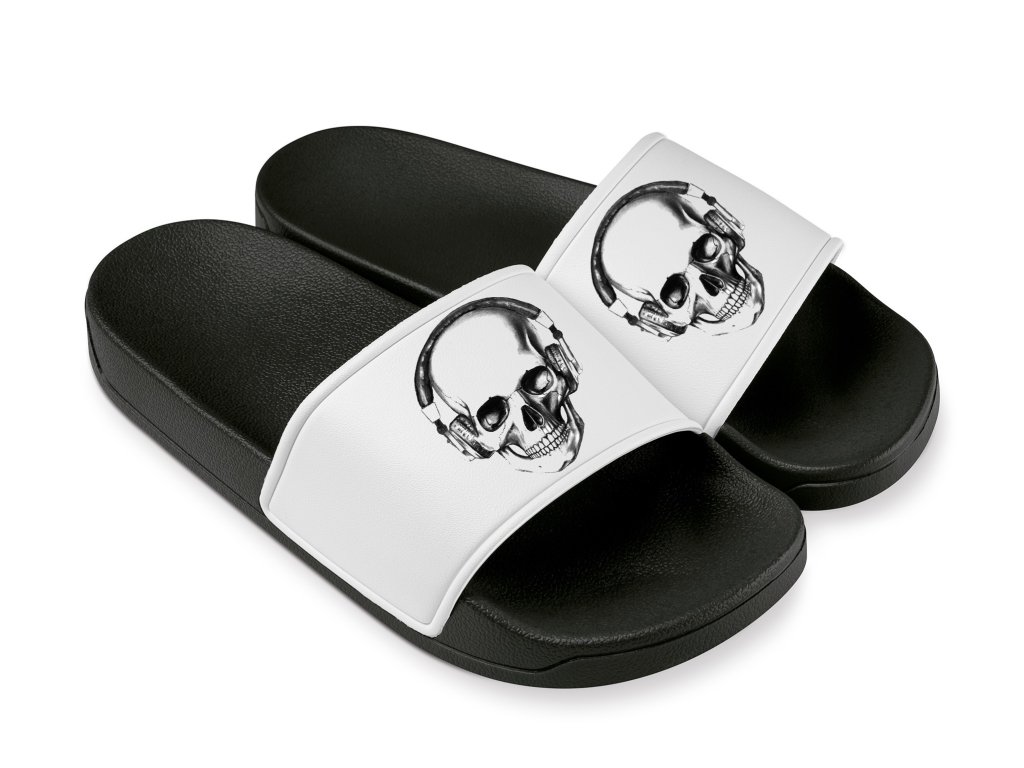Papuča lebka slúchadlá