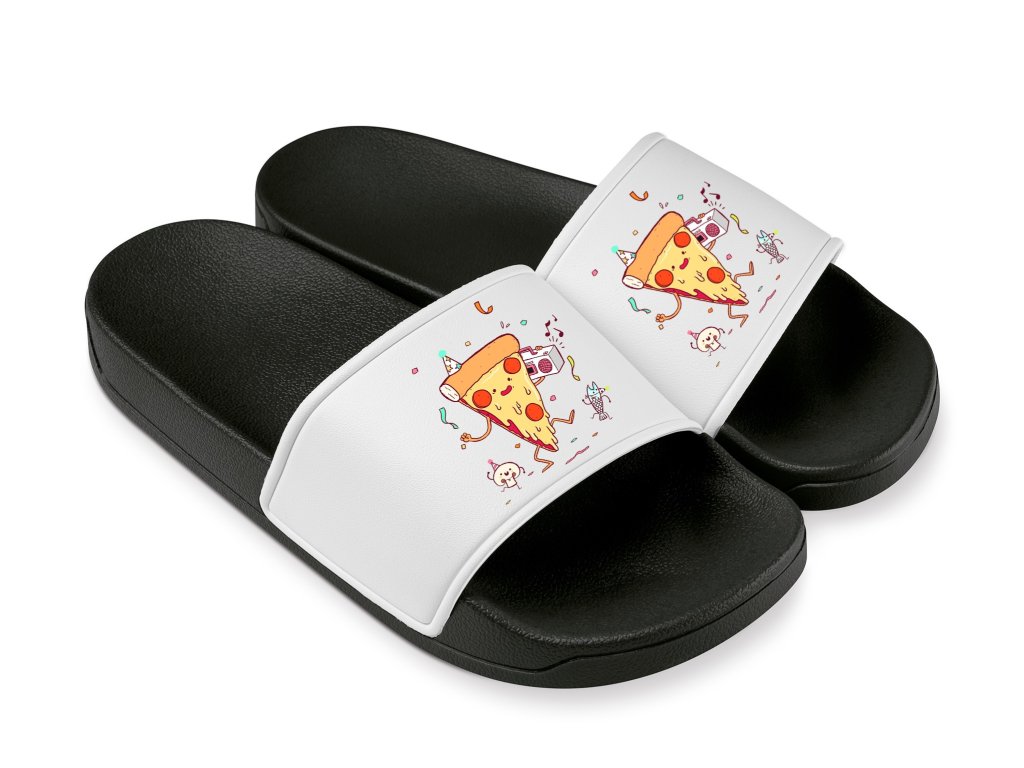 Pizza party papuča